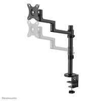 Neomounts DS60-425BL1 Monitorarm 17-27" - platzsparend