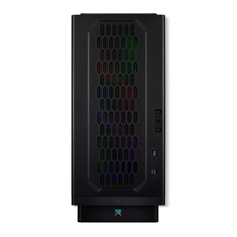 Acer Predator Orion 7000 PO7-660 Intel Core Ultra 7 265KF 32 GB DDR5-SDRAM 2 TB SSD NVIDIA GeForce RTX 5080 Windows 11 Home Desktop PC Schwarz
