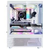XPG INVADER X MINI KOMPAKTES MID-TOWER-GEHÄUSE Weiß