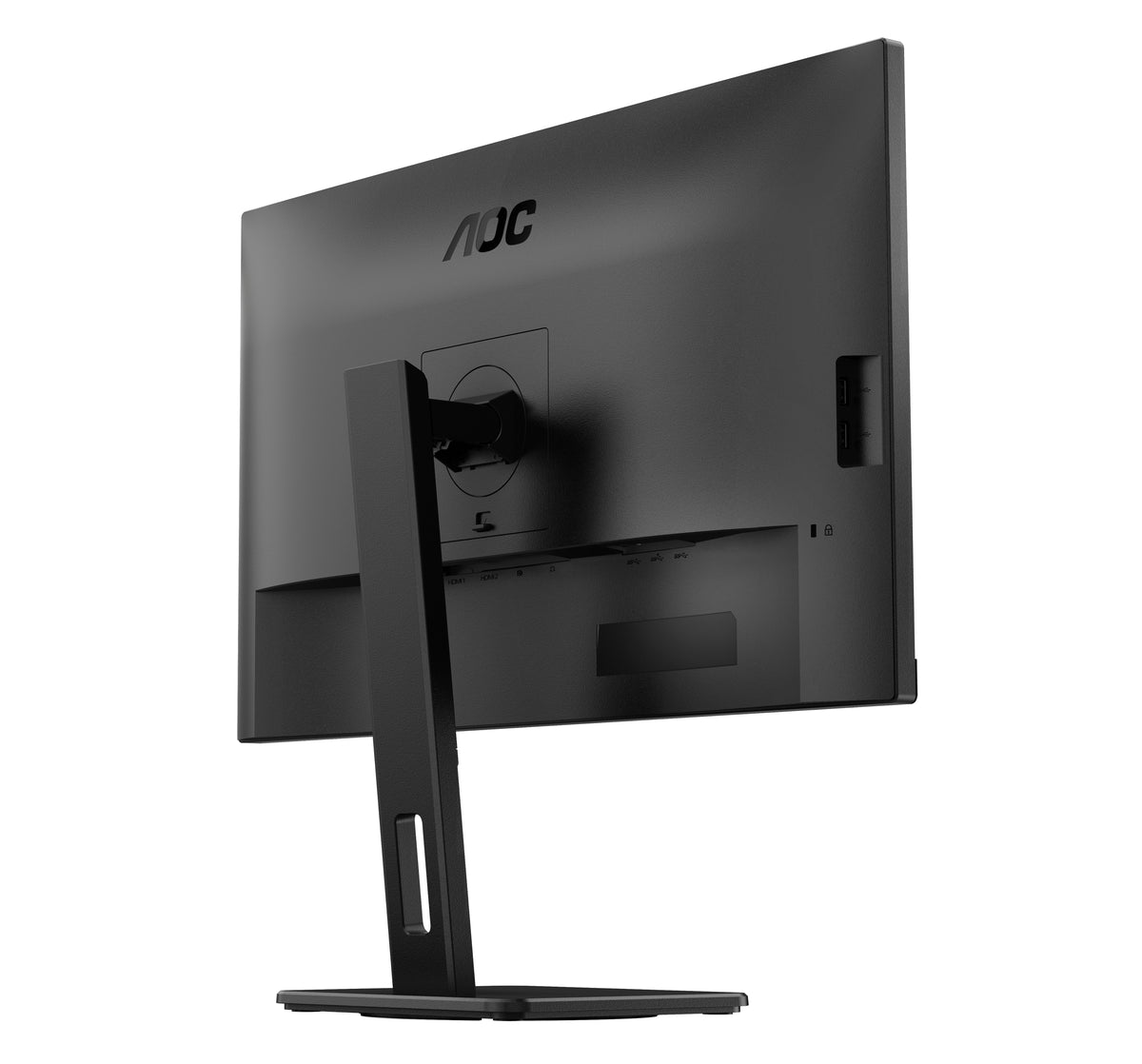 AOC E3 U27E3UF Computerbildschirm 68,6 cm (27") 3840 x 2160 Pixel 4K Ultra HD LED Schwarz