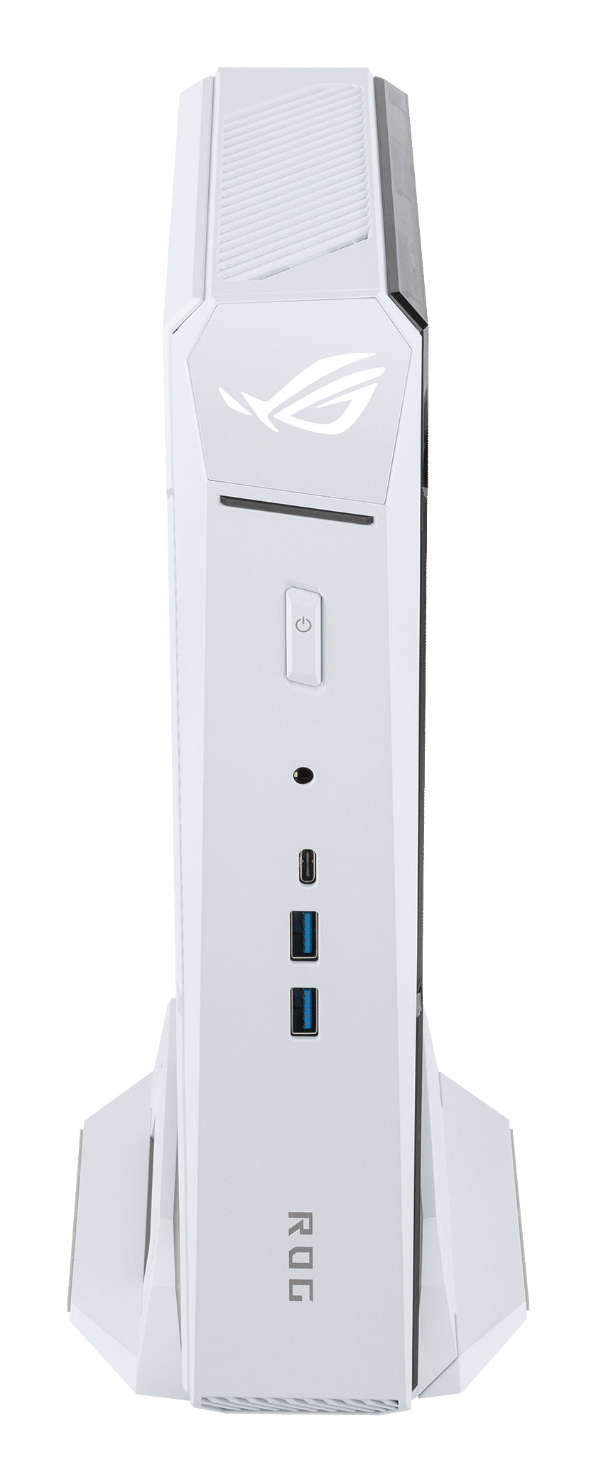 ASUS ROG RNUC16JNK9X28AA2W Intel Core Ultra 9 290HX Plus 32 GB DDR5-SDRAM 2 TB SSD NVIDIA GeForce RTX 5080 Windows 11 Home Mini PC Mini-PC Weiß