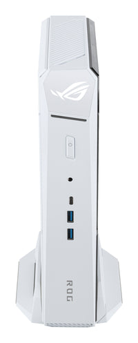 ASUS ROG RNUC16JNK9X28AA2W Intel Core Ultra 9 290HX Plus 32 GB DDR5-SDRAM 2 TB SSD NVIDIA GeForce RTX 5080 Windows 11 Home Mini PC Mini-PC Weiß