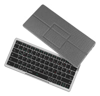 LogiLink ID0214 Tastatur Heimbüro Bluetooth QWERTZ Deutsch Grau