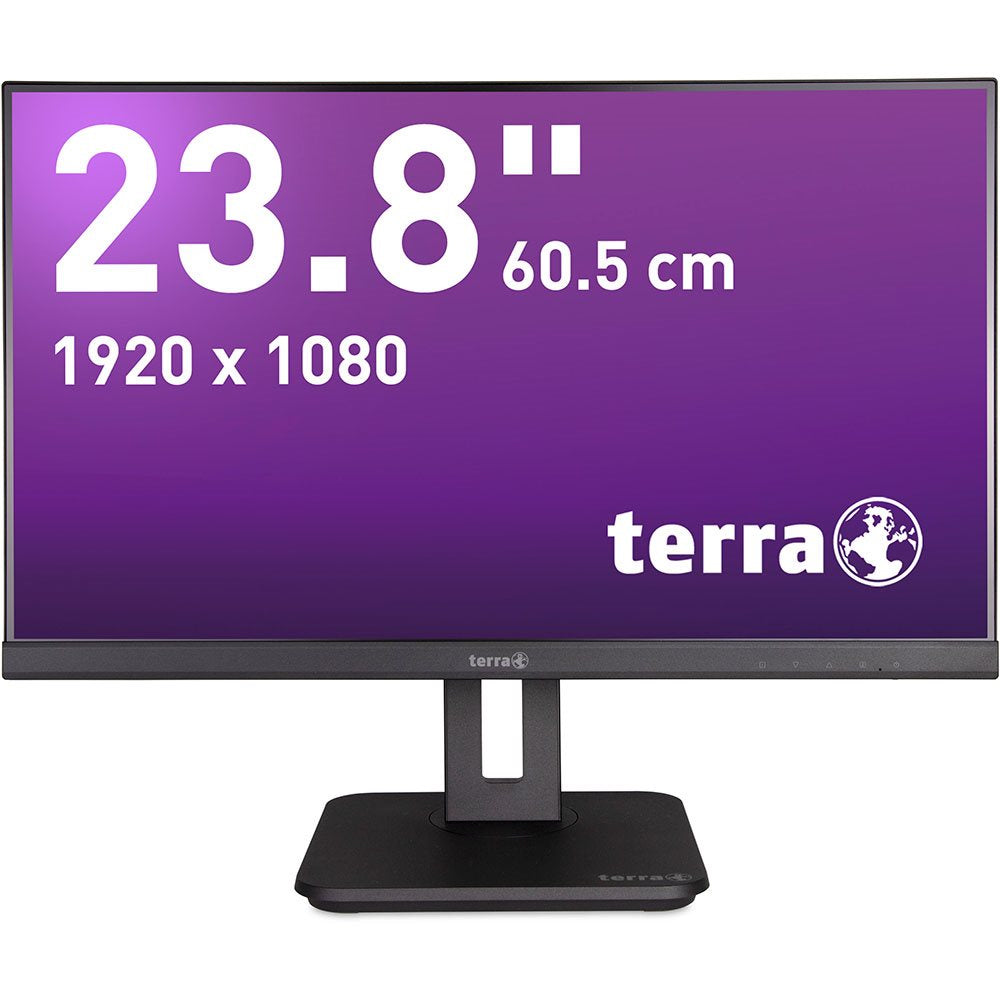 TERRA LCD/LED 2448W PV V4 noir HDMI/DP/USB-C/ GREENLINE PLUS