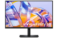Samsung S80UH Computer Monitor 81.3 cm (32") 3840 x 2160 pixels 4K Ultra HD LCD Black