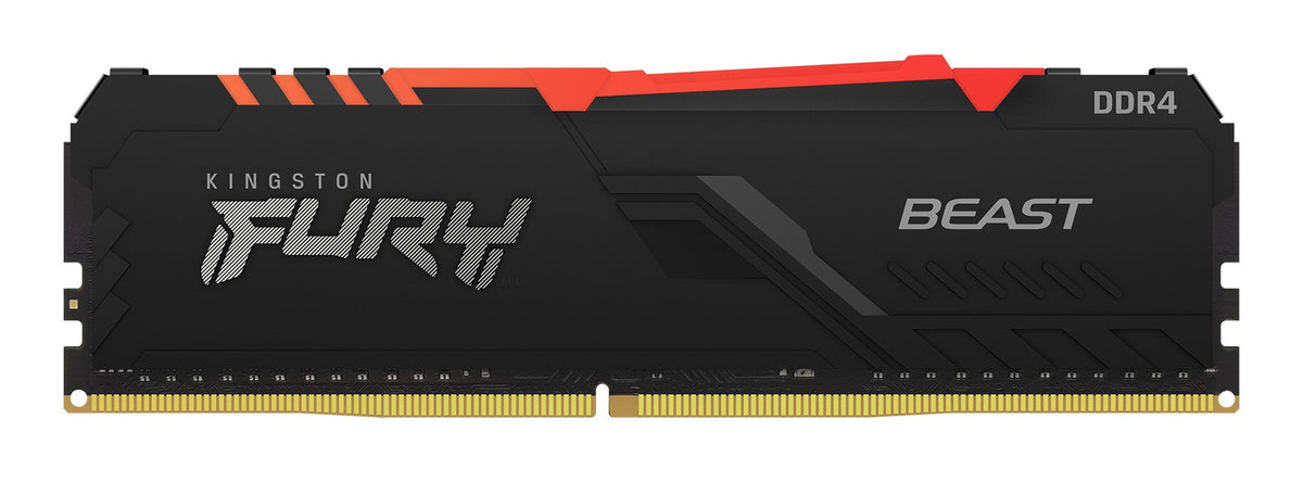 Kingston Technology FURY Beast RGB Speichermodul 32 GB 1 x 32 GB DDR4 288-pin DIMM