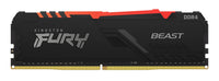 Kingston Technology FURY Beast RGB Speichermodul 32 GB 1 x 32 GB DDR4 288-pin DIMM
