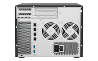 QNAP TS-h886 NAS Tower Intel® Xeon® D D-1602 8 GB DDR4 0 TB QuTS hero Schwarz