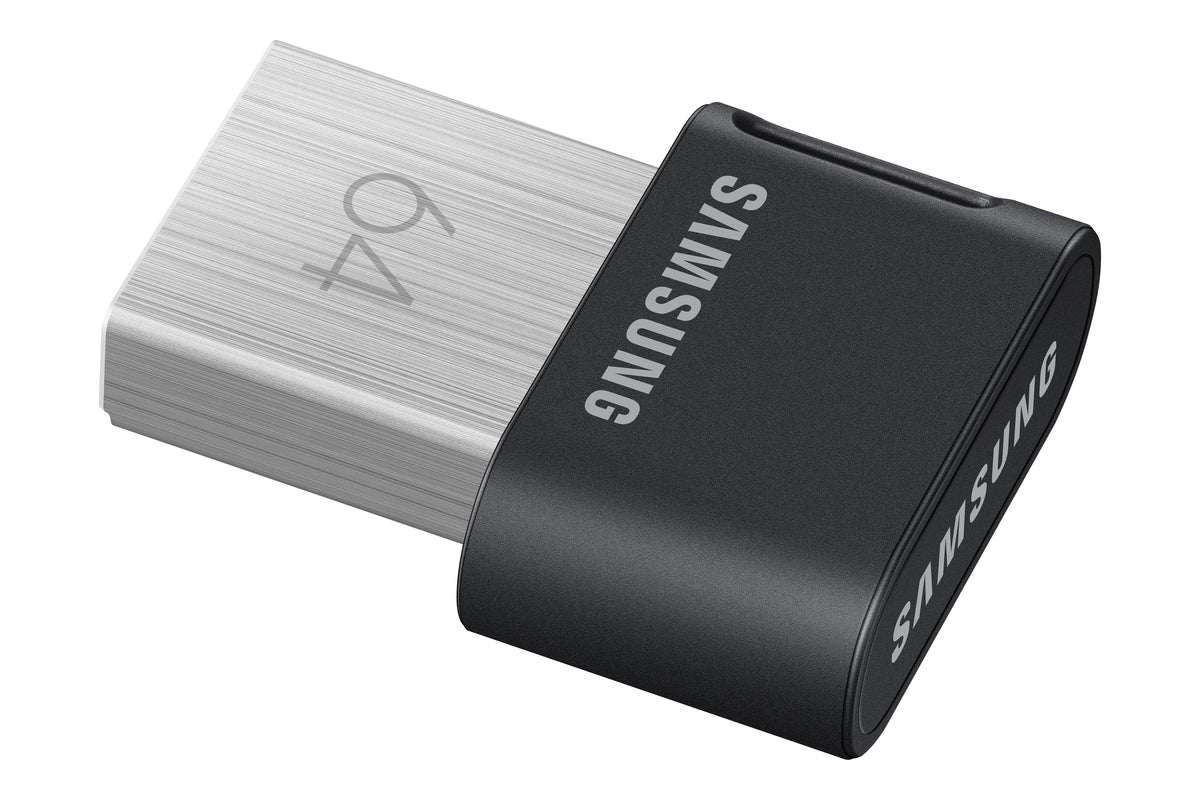 Samsung MUF-64AB USB-Stick 64 GB USB Typ-A 3.2 Gen 1 (3.1 Gen 1) Grau, Silber