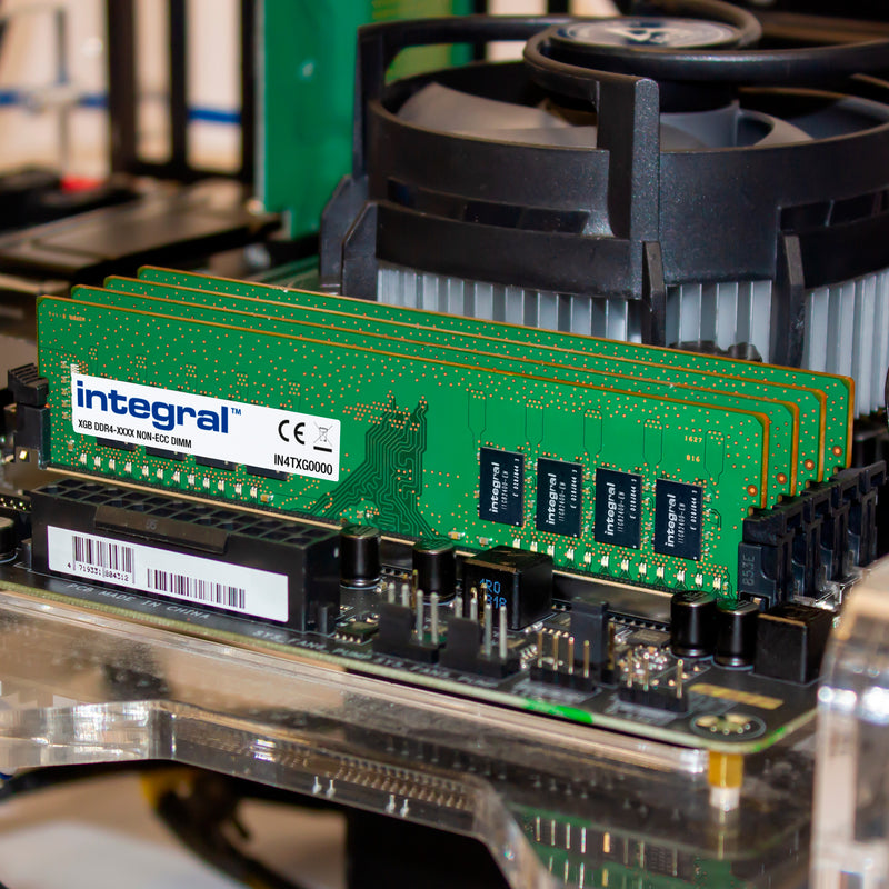 Integral IN4T32GNGRTX Speichermodul 32 GB 1 x 32 GB DDR4 288-pin DIMM