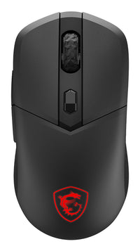 MSI VERSA 300 Maus Gaming rechts RF Wireless + Bluetooth + USB Type-C Optisch 8000 DPI