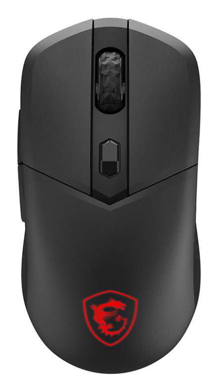 MSI VERSA 300 Maus Gaming rechts RF Wireless + Bluetooth + USB Type-C Optisch 8000 DPI