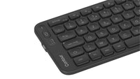 Contour Design Balance Tastatur Büro RF Wireless + Bluetooth AZERTY Französisch Schwarz
