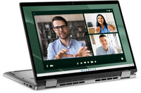 DELL Latitude 7350 2-in-1 Intel Core Ultra 5 135U Hybrid (2-in-1) 33,8 cm (13.3") Touchscreen Quad HD+ 16 GB LPDDR5x-SDRAM 512 GB SSD Wi-Fi 7 (802.11be) Windows 11 Pro Deutsch Grau