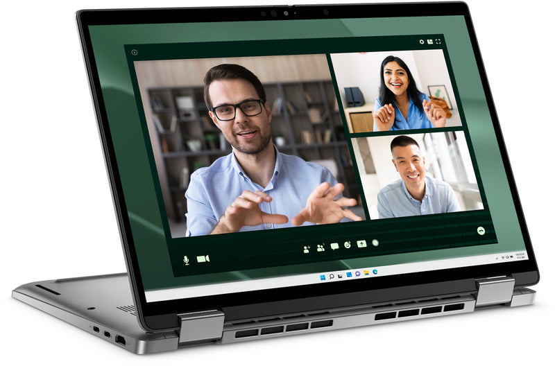 DELL Latitude 7350 2-in-1 Intel Core Ultra 5 135U Hybrid (2-in-1) 33,8 cm (13.3") Touchscreen Quad HD+ 16 GB LPDDR5x-SDRAM 512 GB SSD Wi-Fi 7 (802.11be) Windows 11 Pro Deutsch Grau