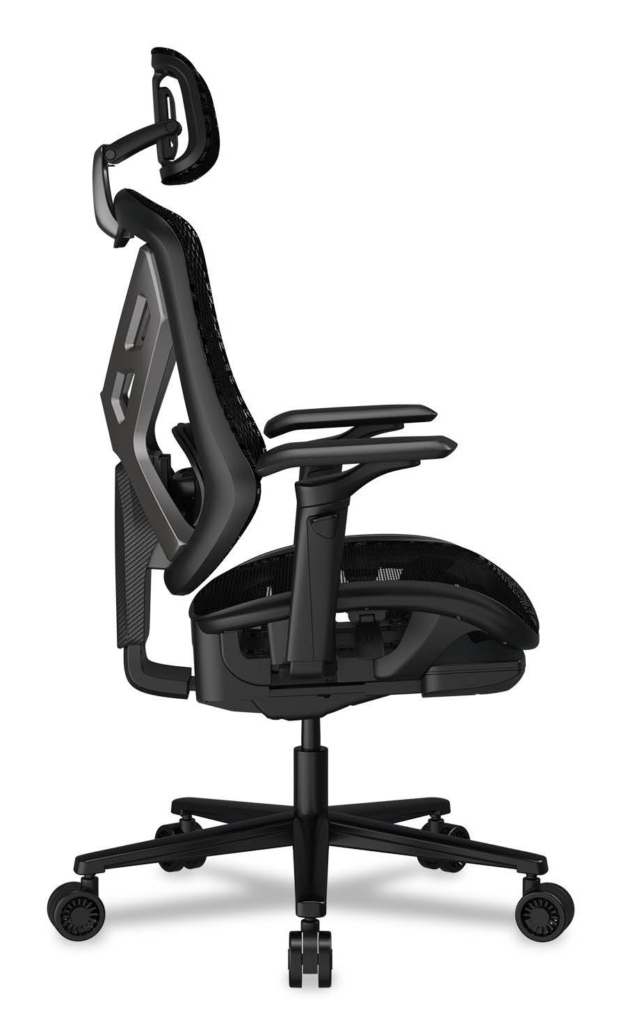 COUGAR Gaming/Office-Stuhl Speeder, Mesh, Schwarz