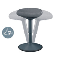 Leitz 65440089 Büro- & Computerstuhl Gepolsterter Sitz