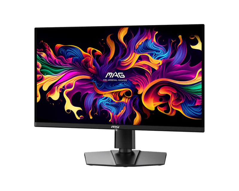 Monitor MSI MAG 271QPXDE QD-OLED E2 67,3 cm (26.5") 2560 x 1440 Pixel Wide Quad HD Nero