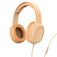 Hama Fun C Kopfhörer Kabelgebunden Kopfband Anrufe/Musik USB Typ-C Orange
