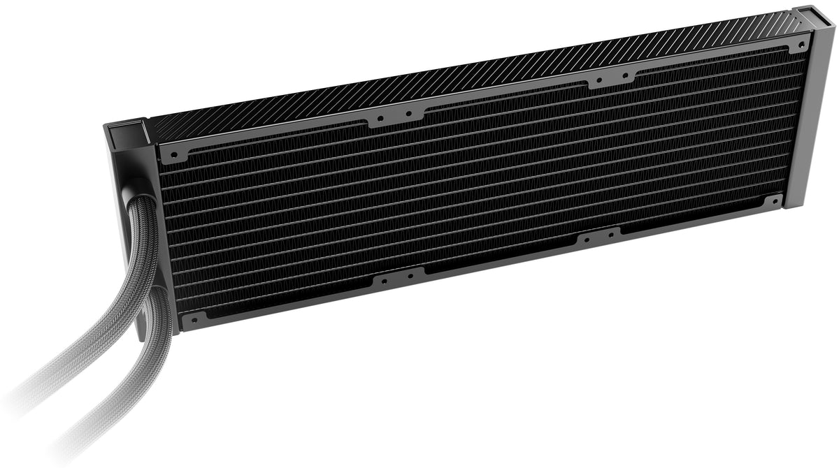 be quiet! LIGHT LOOP 360mm Black Prozessor All-in-One-Flüssigkeitskühler 12 cm Schwarz 1 Stück(e)