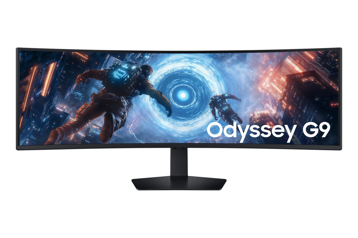 Samsung S49FG912EU Computerbildschirm 124,5 cm (49") 5120 x 1440 Pixel Dual QHD LCD Schwarz