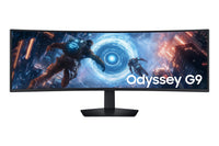 Samsung S49FG912EU Computerbildschirm 124,5 cm (49") 5120 x 1440 Pixel Dual QHD LCD Schwarz