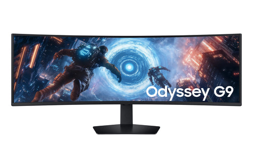 Samsung S49FG912EU Computerbildschirm 124,5 cm (49") 5120 x 1440 Pixel Dual QHD LCD Schwarz