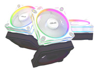 ASUS Prime MR120 Fan ARGB Reverse White 3in1 Computergehäuse Ventilator 12 cm Weiß 3 Stück(e)