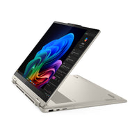Lenovo Yoga 7 2-in-1 16AKP10 Copilot+ PC AMD Ryzen AI 7 350 Hybrid (2-in-1) 40,6 cm (16") Touchscreen 2.8K 16 GB LPDDR5x-SDRAM 1 TB SSD Wi-Fi 7 (802.11be) Windows 11 Home Deutsch Grau