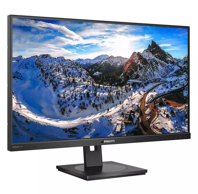 Philips 279P1/00 Computerbildschirm 68,6 cm (27") 3840 x 2160 Pixel 4K Ultra HD LED Schwarz