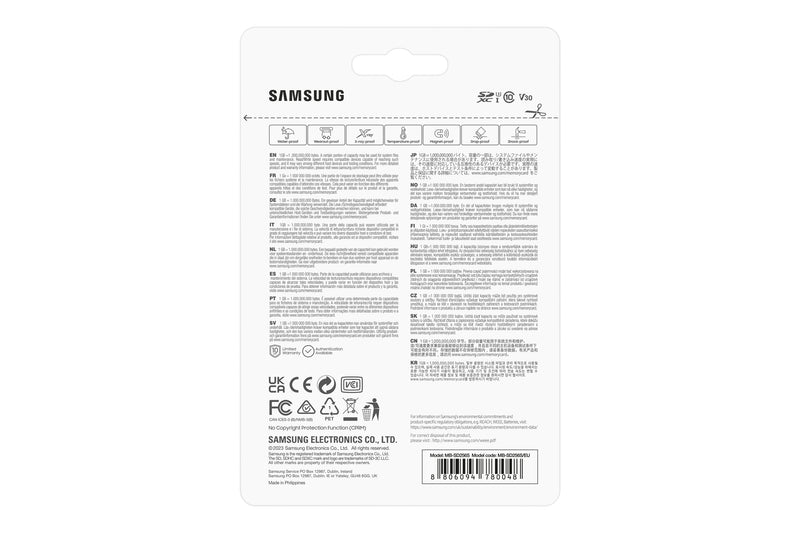 Samsung PRO Plus MB-SD256S 256 GB SDXC UHS-I Klasse 10