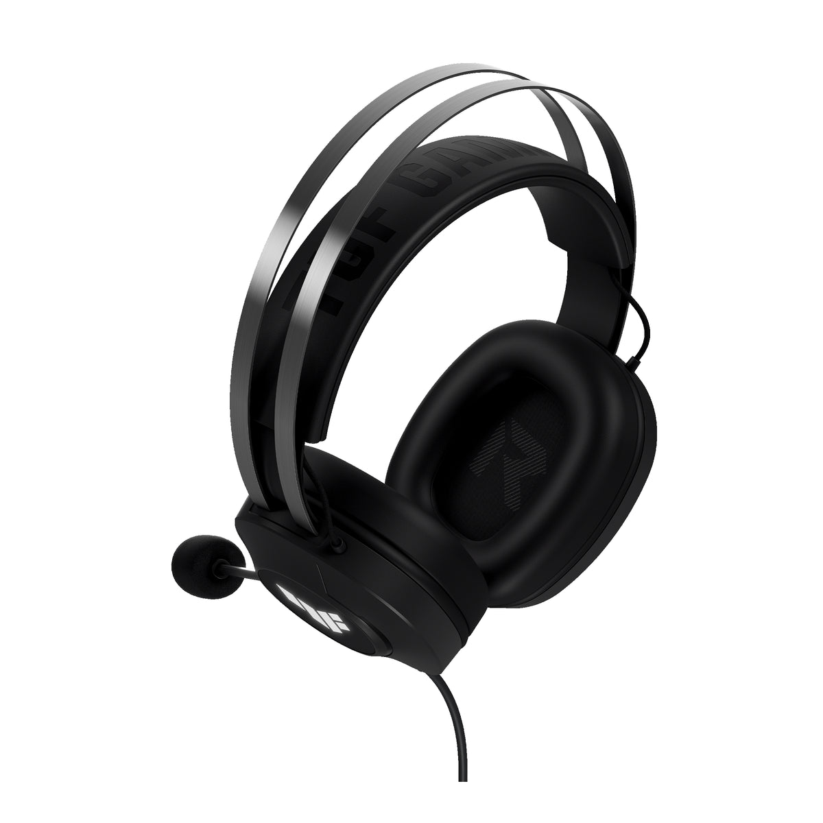 ASUS TUF Gaming H1 Gen II Kopfhörer Kabelgebunden Kopfband USB Typ-A Schwarz