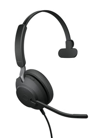 Jabra Evolve2 40 SE Kopfhörer Kabelgebunden Kopfband Büro/Callcenter USB Type-C / USB Type-A Schwarz