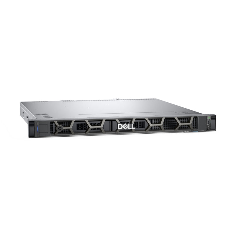 DELL PowerEdge R260 Server 480 GB Rack (1U) Intel Xeon 6 6333P 3,1 GHz 16 GB DDR5-SDRAM 700 W