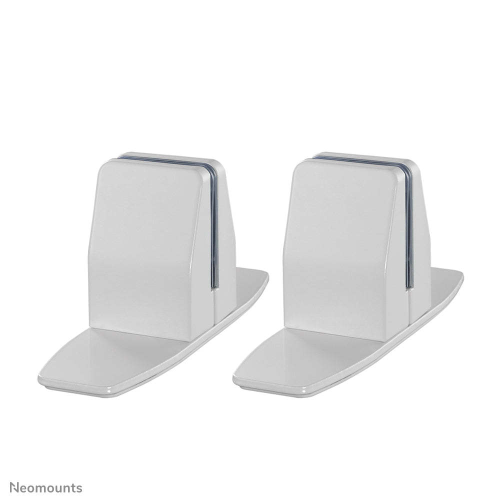 Neomounts NS-CLMPSTANDWHITE Klemmensatz für Schreibtisch (2 Stk) - max 8 kg