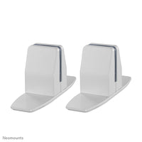 Neomounts NS-CLMPSTANDWHITE Klemmensatz für Schreibtisch (2 Stk) - max 8 kg