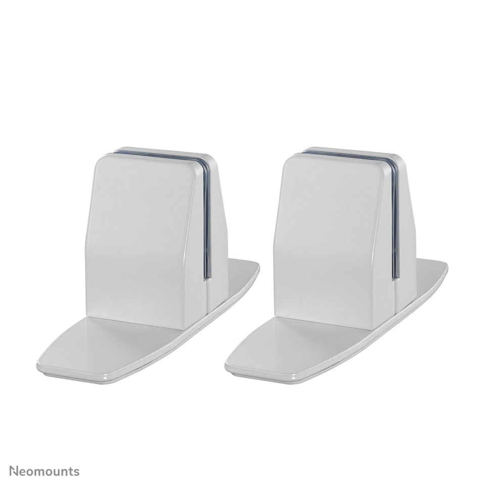 Neomounts NS-CLMPSTANDWHITE Klemmensatz für Schreibtisch (2 Stk) - max 8 kg