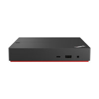 Lenovo ThinkSmart SmartDock Kabelgebunden USB 3.2 Gen 2 (3.1 Gen 2) Type-C Schwarz