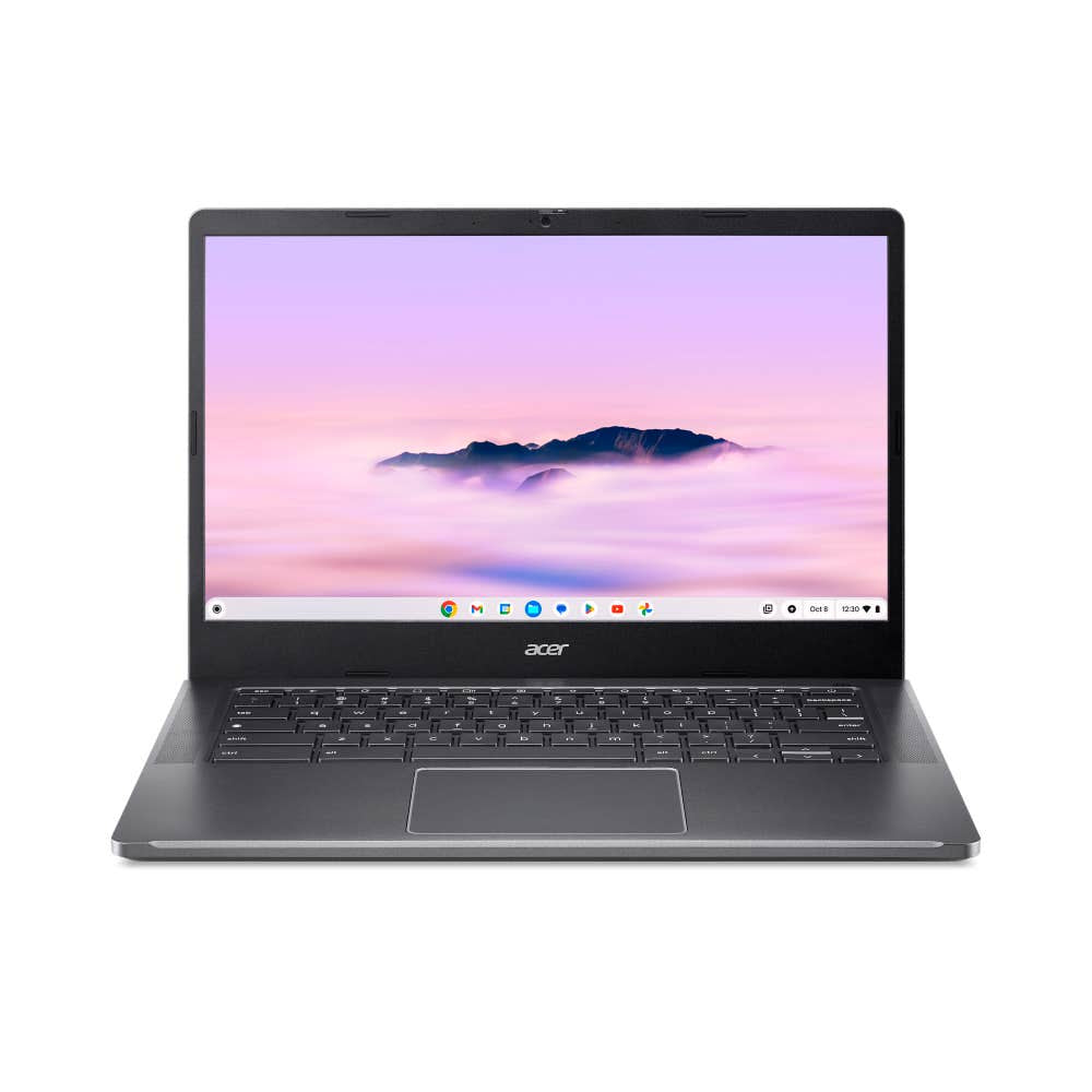 Acer Chromebook CB514-4HT-354Y Intel Core i3 N-series i3-N305 35,6 cm (14") Touchscreen Full HD 8 GB LPDDR5-SDRAM 256 GB SSD Wi-Fi 6E (802.11ax) ChromeOS Grau