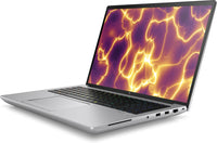 HP ZBook Fury 16 G11 Intel® Core™ i7 i7-14700HX Mobiler Arbeitsplatz 40,6 cm (16") WQUXGA 32 GB DDR5-SDRAM 2 TB SSD NVIDIA RTX 1000 Ada Wi-Fi 7 (802.11be) Windows 11 Pro Grau
