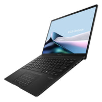 ASUS Zenbook 14 OLED UM3406KA-QD317X AMD Ryzen AI 5 340 Laptop 35,6 cm (14") WUXGA 16 GB LPDDR5x-SDRAM 512 GB SSD Wi-Fi 6E (802.11ax) Windows 11 Pro Schwarz