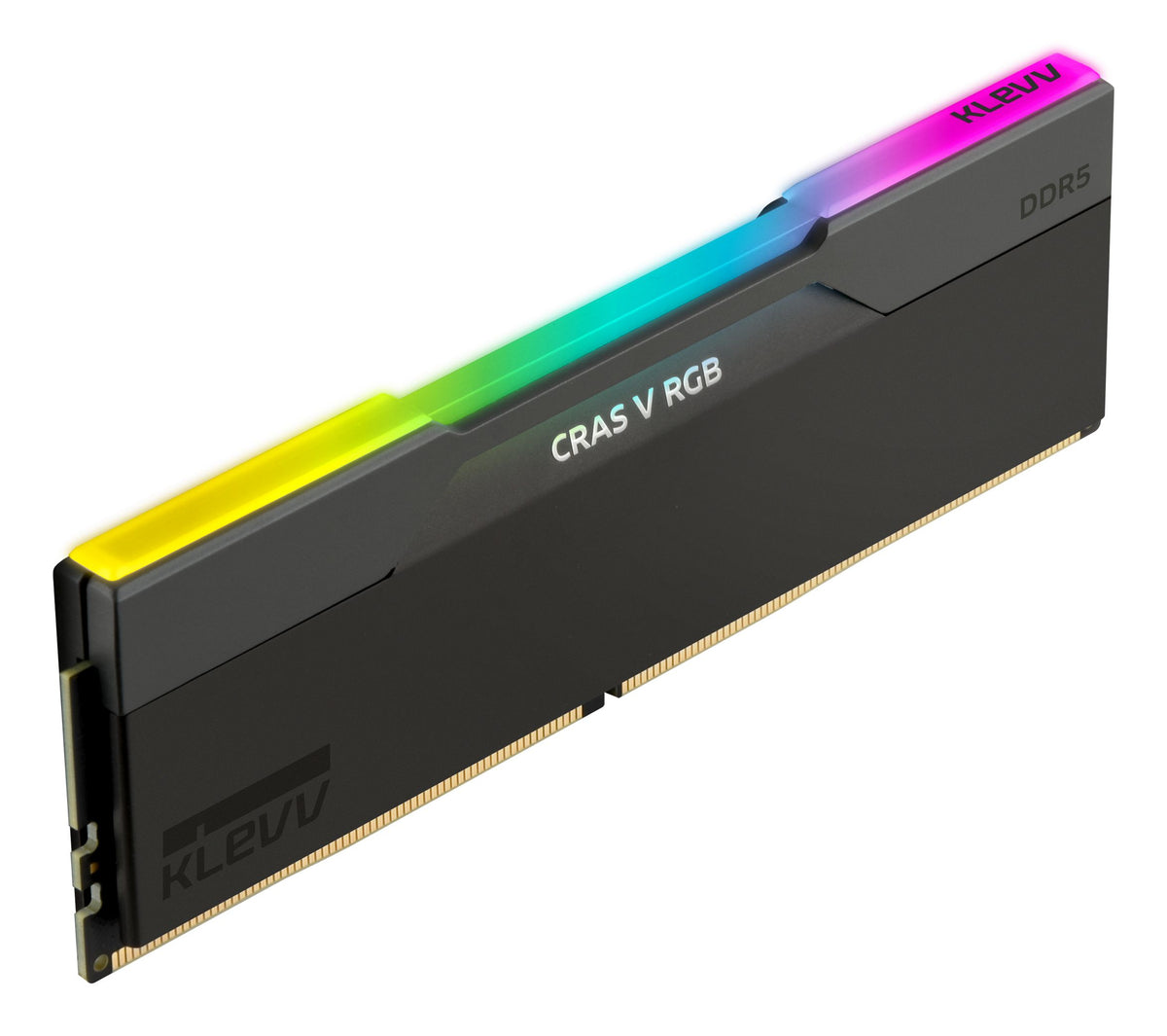 Klevv Cras V RGB Speichermodul 32 GB 2 x 16 GB DDR5 6000 MT/s 288-pin DIMM