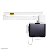 Neomounts FPMA-HAW100 Medizinische Wandhalterung für Monitore 10-24" - H 0-170 cm - Gasfeder