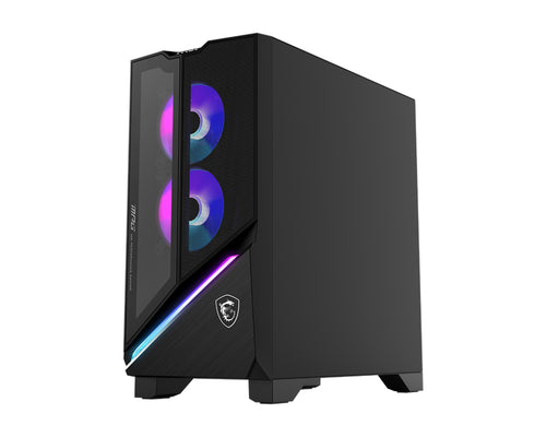 MSI MPG Infinite X3 AI 2NVP7-096AT Intel Core Ultra 7 265K 32 GB DDR5-SDRAM 1 TB SSD NVIDIA GeForce RTX 5070 Windows 11 Home Desktop PC Schwarz