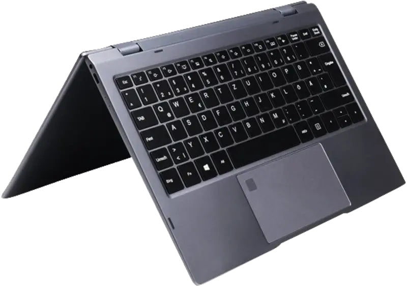 TERRA Mobile 360-13R Intel® Core™ i5 i5-1334U Hybrid (2-in-1) 33,8 cm (13.3") Full HD 16 GB DDR5-SDRAM 512 GB SSD Wi-Fi 6 (802.11ax) Windows 11 Home Silber