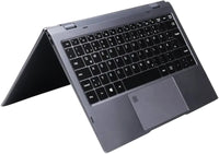 TERRA Mobile 360-13R Intel® Core™ i5 i5-1334U Hybrid (2-in-1) 33,8 cm (13.3") Full HD 16 GB DDR5-SDRAM 512 GB SSD Wi-Fi 6 (802.11ax) Windows 11 Home Silber