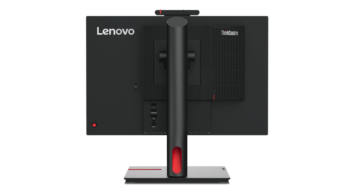 Lenovo ThinkCentre Tiny-In-One 22 Gen 5 Computerbildschirm 54,6 cm (21.5") 1920 x 1080 Pixel Full HD LED Touchscreen Schwarz