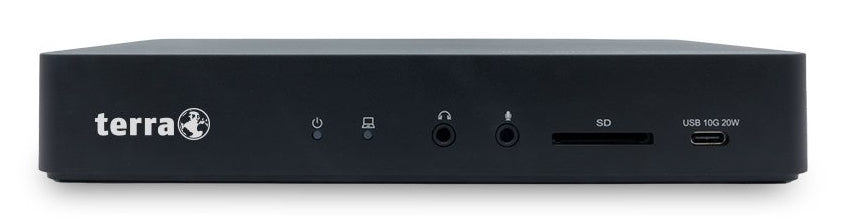 TERRA MOBILE Dockingstation 810 USB-C/Triple 4K inkl.135W Netzteil und USB-C Kabel