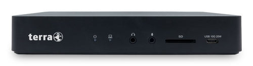 TERRA MOBILE Dockingstation 810 USB-C/Triple 4K inkl.135W Netzteil und USB-C Kabel