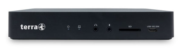 TERRA MOBILE Dockingstation 810 USB-C/Triple 4K inkl.135W Netzteil und USB-C Kabel